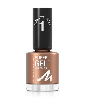 Manhattan Super Gel Nail Polish Nagellack 12 ml Hellbraun