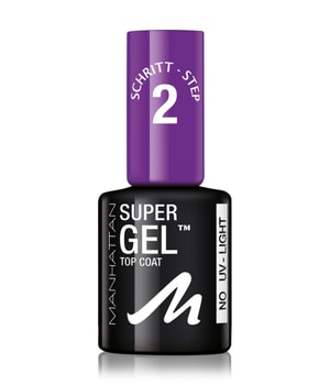 Manhattan Super Gel Top Coat Nagelüberlack 12 ml