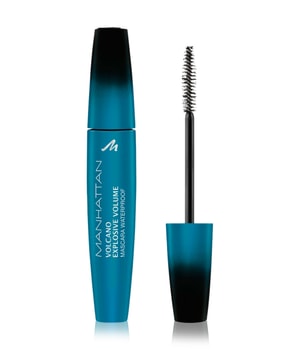 Manhattan Volcano Waterproof Mascara 10 ml Schwarz