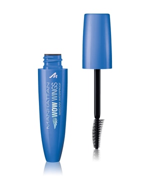 Manhattan WOW Wings Waterproof Mascara 12 ml Schwarz