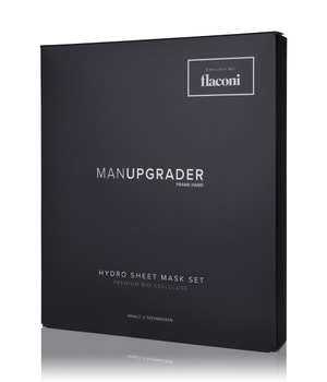 MANUPGRADER Hydro Sheet Mask Tuchmaske 3 Stk