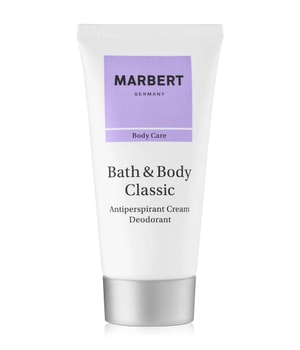 Marbert Bath & Body Classic Antiperspirant Deodorant Creme 50 ml