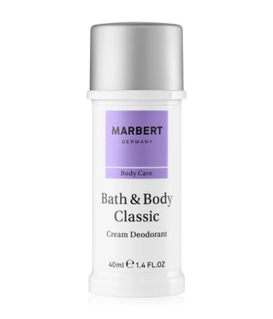 Marbert Bath & Body Classic Deodorant Creme 40 ml