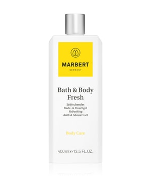 Marbert Bath & Body Fresh Refreshing Duschgel 400 ml