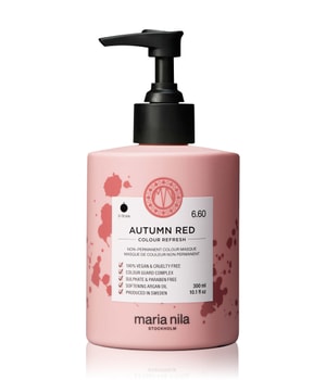 Maria Nila Colour Refresh Autumn Red 6.60 Farbmaske 300 ml