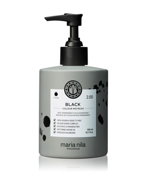 Maria Nila Colour Refresh Black 2.00 Farbmaske 300 ml