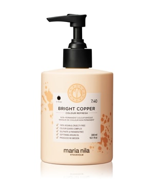 Maria Nila Colour Refresh Bright Copper 7.40 Farbmaske 300 ml