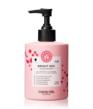 Maria Nila Colour Refresh Bright Red 0.66 Farbmaske 300 ml