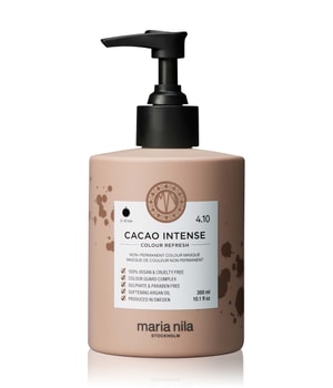 Maria Nila Colour Refresh Cacao Intense 4.10 Farbmaske 300 ml