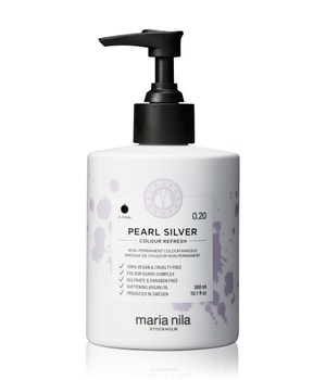 Maria Nila Colour Refresh Pearl Silver 0.20 Farbmaske 300 ml