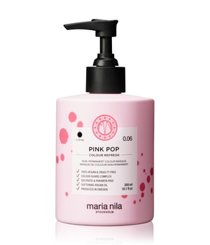 Maria Nila Colour Refresh Pink Pop 0.06 Farbmaske 300 ml