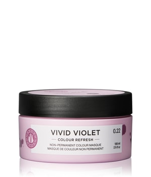 Maria Nila Colour Refresh Vivid Violet 0.22 Farbmaske 100 ml