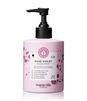 Maria Nila Colour Refresh Vivid Violet 0.22 Farbmaske 300 ml