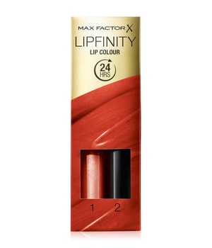 Max Factor Lipfinity Lippen Make-up Set 2.3 ml Rot