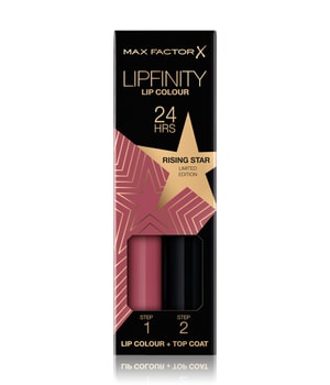 Max Factor Lipfinity Rising Star Collection Liquid Lipstick 2.3 ml Braun