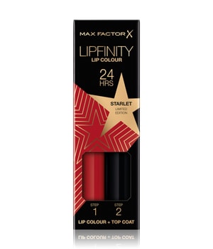 Max Factor Lipfinity Rising Star Collection Liquid Lipstick 2.3 ml Dunkelrot