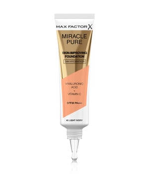 Max Factor Miracle Pure Flüssige Foundation 30 ml Nude