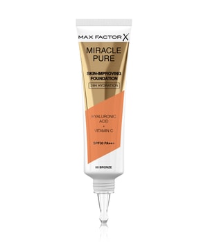 Max Factor Miracle Pure Flüssige Foundation 30 ml Hellbraun