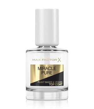 Max Factor Miracle Pure Quick Dry Top Coat Nagelüberlack 12 ml Weiß