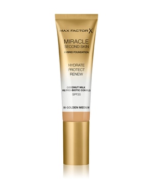 Max Factor Miracle Second Skin Flüssige Foundation 30 ml Rosa