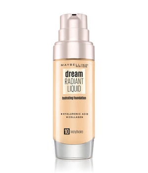 Maybelline Dream Radiant Liquid Flüssige Foundation 30 ml Rosa