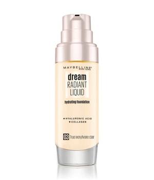 Maybelline Dream Radiant Liquid Flüssige Foundation 30 ml Creme