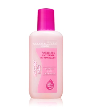 Maybelline Express Nails Nagellackentferner mit Mandelduft Nagellackentferner 125 ml