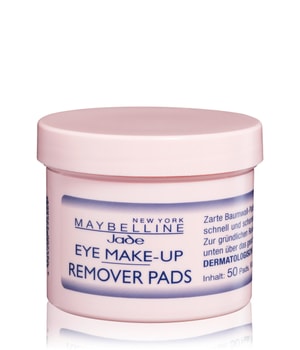 Maybelline Eye Make-Up Remover Pads Augenmake-up Entferner 50 Stk