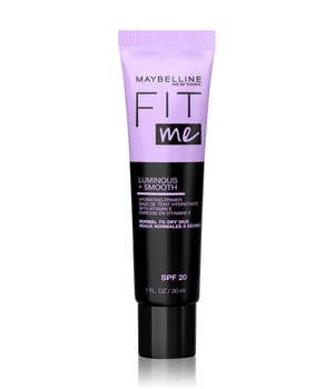 Maybelline Fit Me Luminous&Smooth Primer 30 ml Weiß