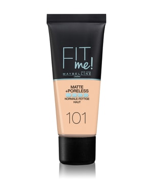 Maybelline Fit Me Matt+Poreless Flüssige Foundation 30 ml Creme