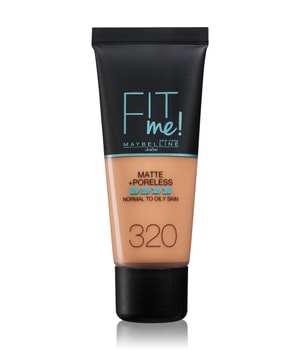 Maybelline Fit Me Matt+Poreless Flüssige Foundation 30 ml Hellbraun