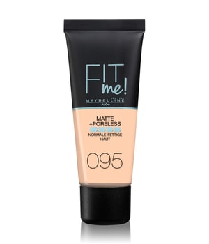 Maybelline Fit Me Matt+Poreless Flüssige Foundation 30 ml Nude