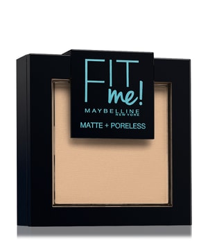 Maybelline Fit Me Matt+Poreless Kompaktpuder 9 g Nude