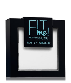 Maybelline Fit Me Matt+Poreless Kompaktpuder 9 g Creme