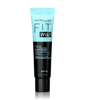 Maybelline Fit Me Matt+Poreless Primer 30 ml Weiß