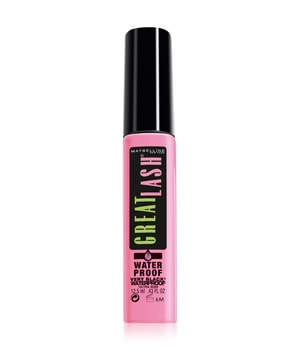 Maybelline Great Lash Waterproof Mascara 12.5 ml Schwarz