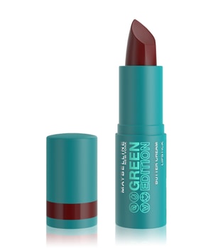 Maybelline Green Edition Buttercream Lipstick Lippenstift 3.4 g Braun