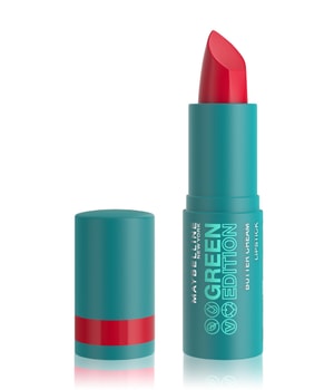 Maybelline Green Edition Buttercream Lipstick Lippenstift 3.4 g Hellbraun