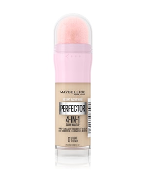 Maybelline Instant Age Rewind Perfector 4-in-1 Glow Flüssige Foundation 20 ml Nude