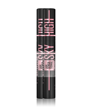 Maybelline Lash Sensational Sky High Cosmic Black Doppelpack Mascara 2 Stk Schwarz