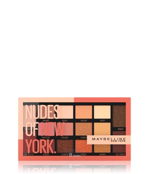 Maybelline Nudes Of New York Lidschatten Palette 18 g