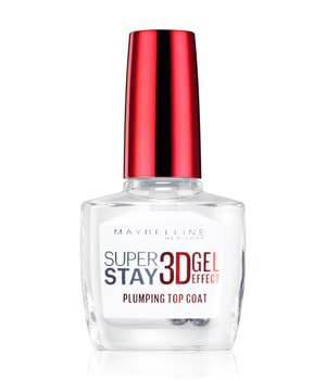 Maybelline Super Stay 3D Gel Effect Plumping Top Coat Nagelüberlack 10 ml