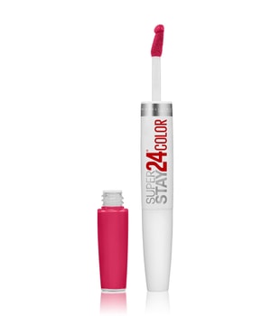 Maybelline Super Stay 24H Color Smile Brighter Liquid Lipstick 5 g Dunkelrot