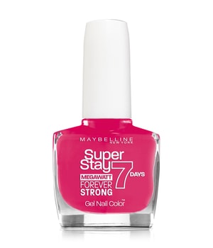 Maybelline Super Stay Forever Strong 7 Days Nagellack 10 ml Dunkelrot