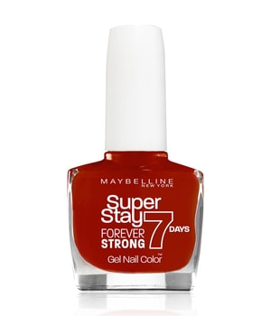 Maybelline Super Stay Forever Strong 7 Days Nagellack 10 ml Rot