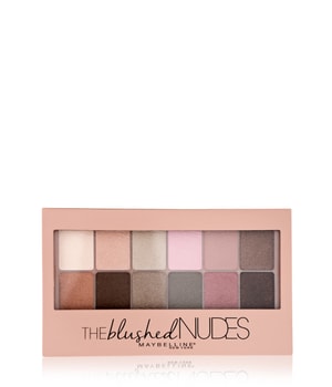 Maybelline The Nudes Blushed Palette Lidschatten Palette 12 g