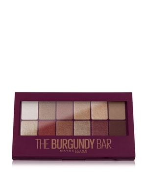 Maybelline The Burgundy Bar Lidschatten Palette 12 g