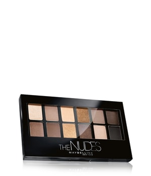 Maybelline The Nudes Palette Lidschatten Palette 12 g