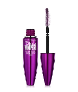 Maybelline Volum' Express Falsche Wimpern Black Drama Mascara 8.2 ml Schwarz