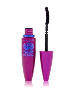 Maybelline Volum' Express Falsche Wimpern Waterproof Mascara 10.7 ml Schwarz